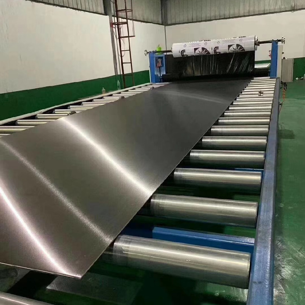 STAINLESS STEEL PLATE